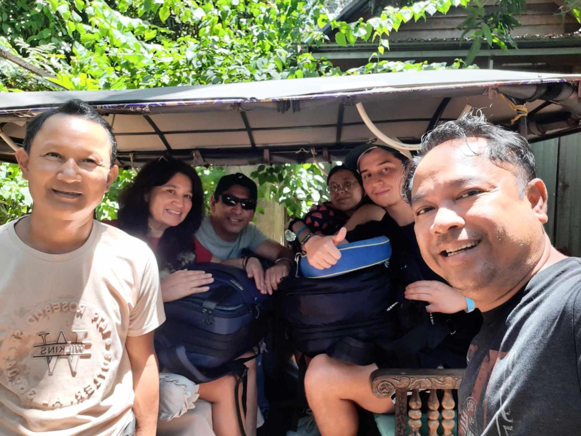 Sok Phen Homestay Siem Reap Exterior foto