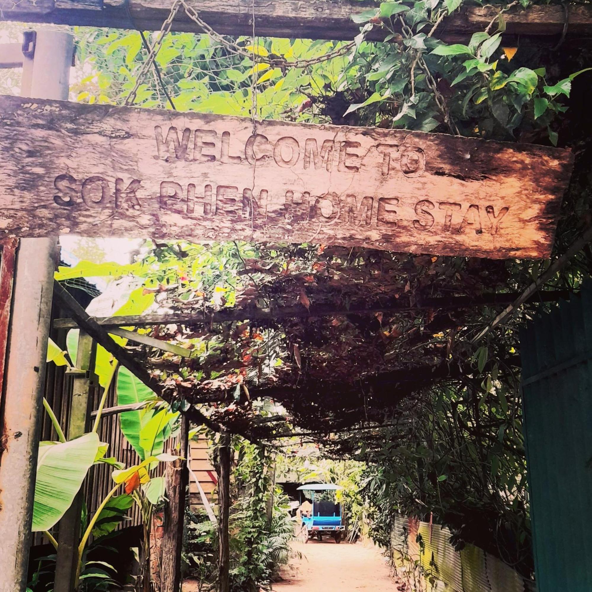 Sok Phen Homestay Siem Reap Quarto foto