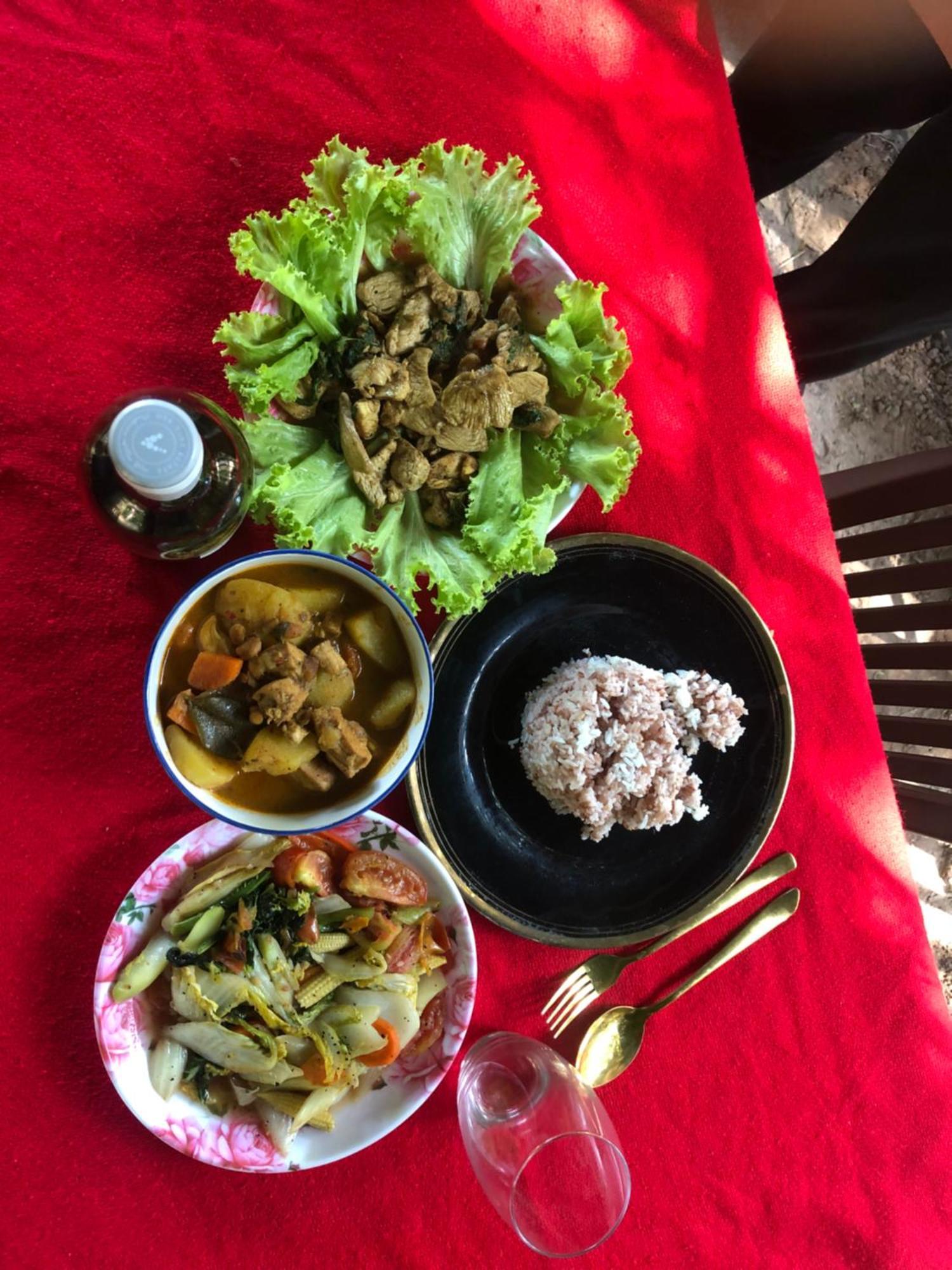 Sok Phen Homestay Siem Reap Exterior foto