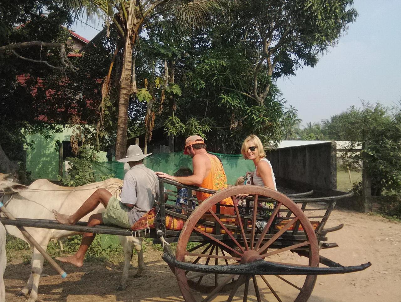 Sok Phen Homestay Siem Reap Exterior foto