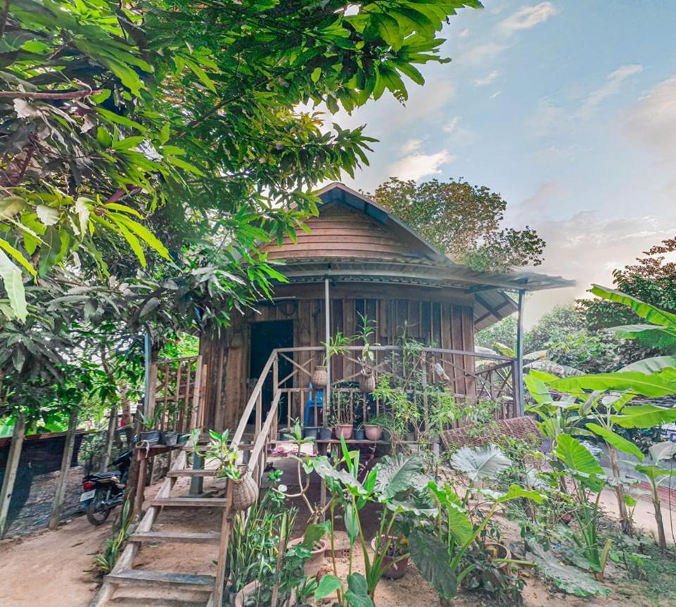Sok Phen Homestay Siem Reap Exterior foto